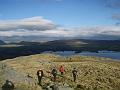 Descent off Craig Gwnant